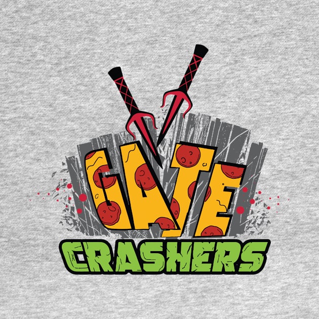 GateCrashers Turtle Power (Sai) by GateCrashers